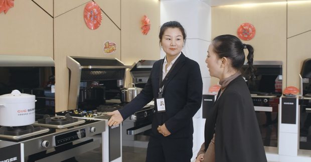 佳歌集成灶抖音達(dá)人百城探店計(jì)劃進(jìn)行中！