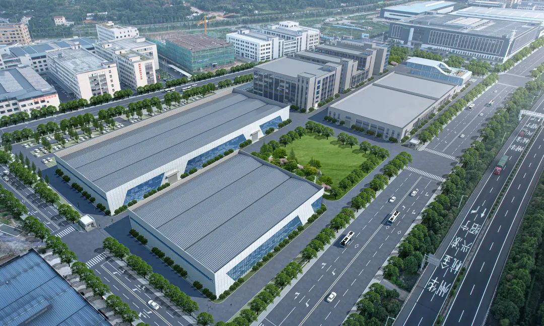 佳歌集成灶二期智慧工業(yè)園竣工倒計(jì)時！