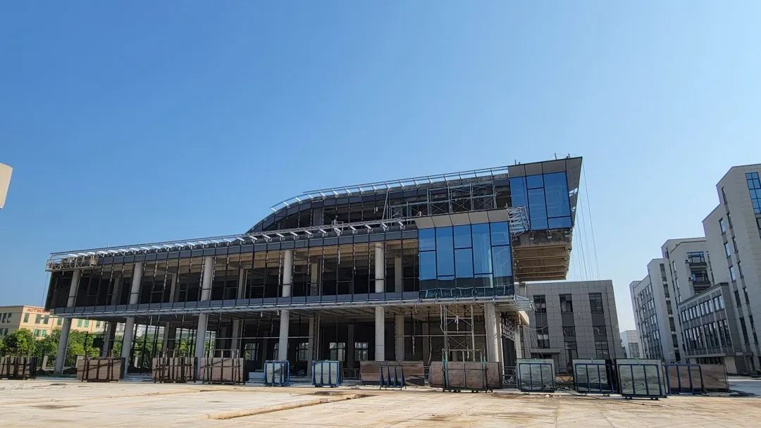 佳歌集成灶二期智慧工業(yè)園竣工倒計(jì)時！