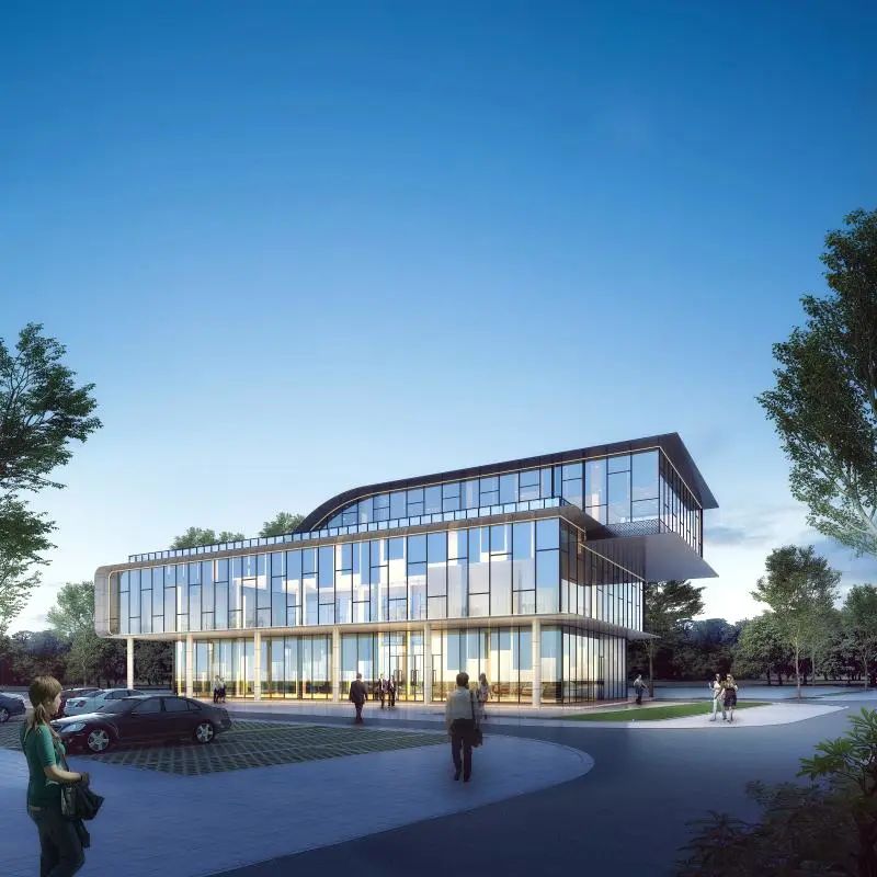 佳歌集成灶二期智慧工業(yè)園竣工倒計(jì)時！