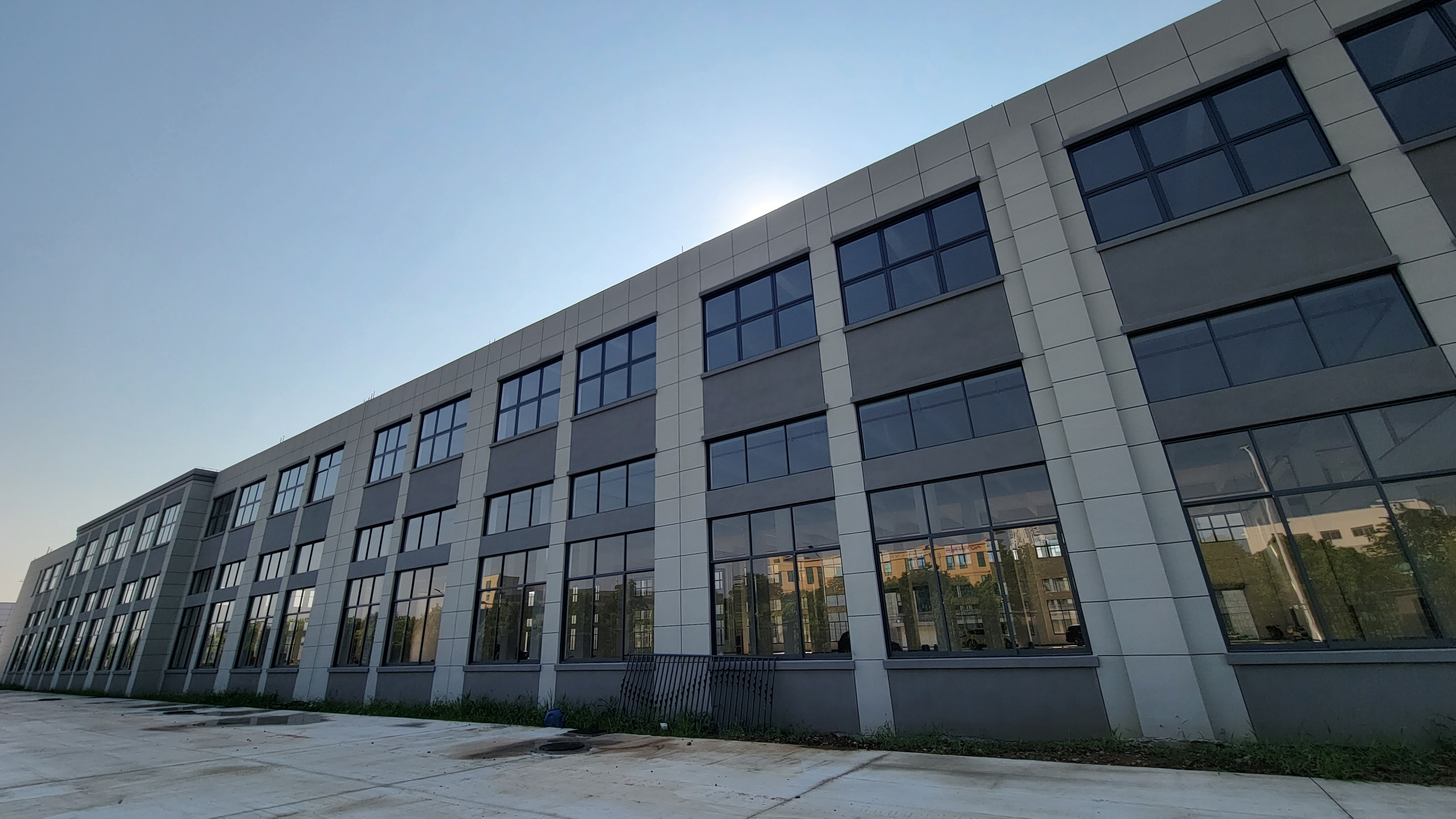 佳歌集成灶二期智慧工業(yè)園竣工倒計(jì)時！