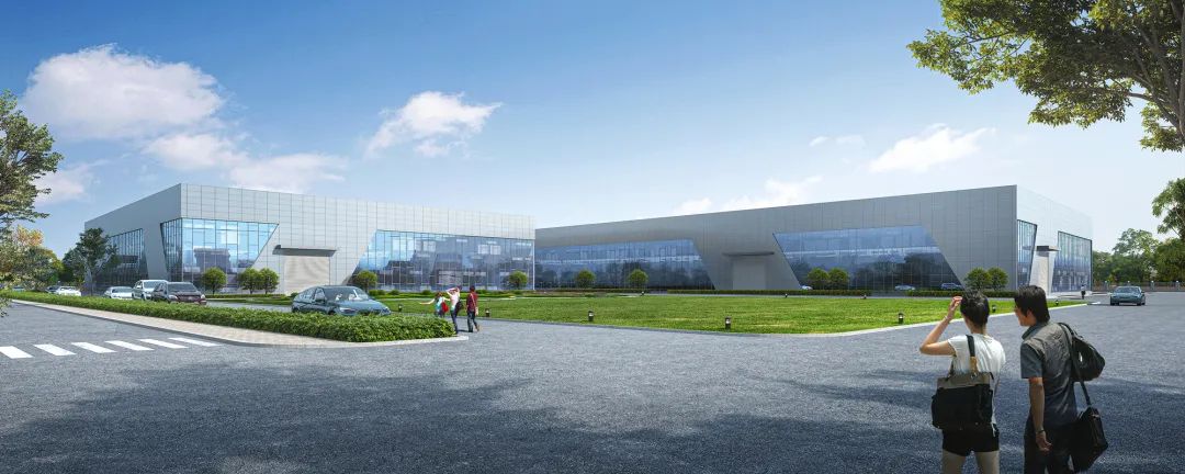 佳歌集成灶二期智慧工業(yè)園竣工倒計(jì)時！