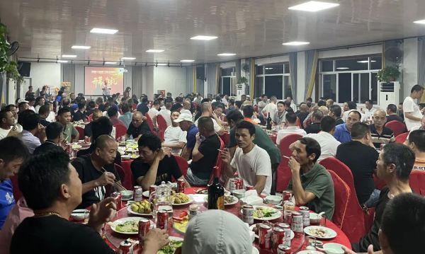佳歌集成灶浙江平陽專賣店三工聯(lián)盟感恩答謝會順利舉辦！