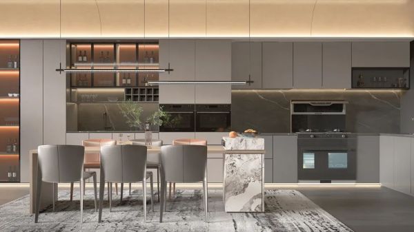 【有問必答】新房裝修，竟在廚房犯了難，封閉廚房OR開放式廚房？