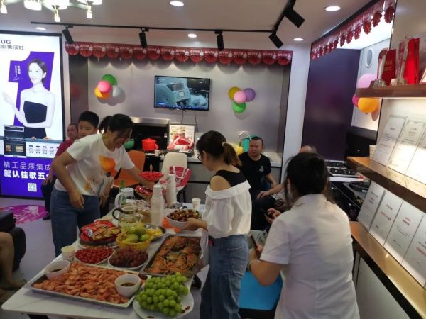 【喜報】熱烈祝賀佳歌集成灶湖南常寧旗艦店重磅升級，盛大開業(yè)！