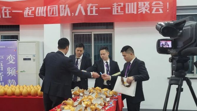 砸禮品金蛋，贏免單大禮，佳歌十月新品促銷鉅惠活動順利落幕