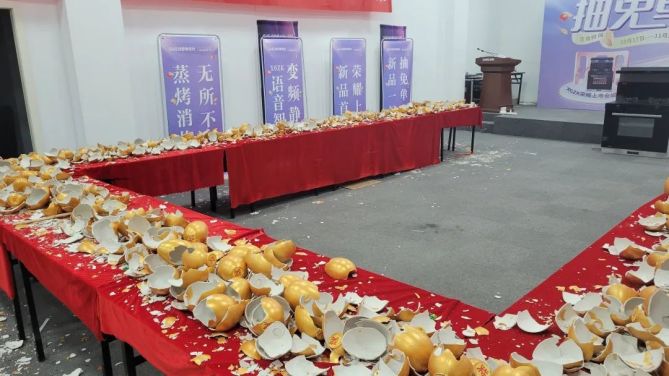 砸禮品金蛋，贏免單大禮，佳歌十月新品促銷鉅惠活動順利落幕