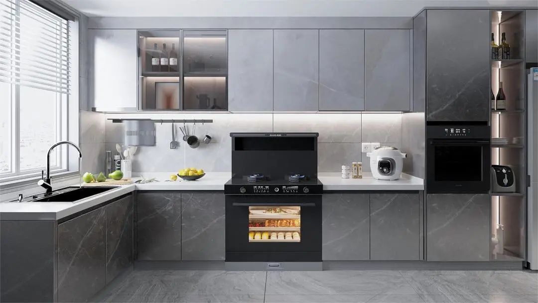 佳歌廚房煥新計劃——五項硬核黑科技智能系列 佳歌廚房煥新計劃——五項硬核黑科技智能系列