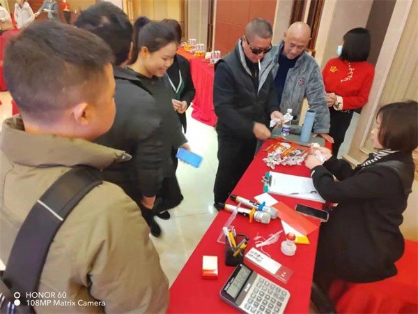 佳歌集成灶江西九江團購會圓滿成功！簽單不斷！