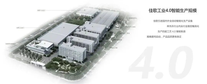 以標(biāo)準(zhǔn)化實(shí)現(xiàn)個(gè)性化，佳歌新工廠帶來的全新行業(yè)變革