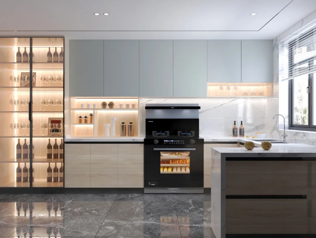 集成灶碰上熊孩子，安全問題不容忽視