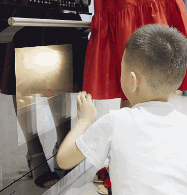 集成灶碰上熊孩子，安全問題不容忽視