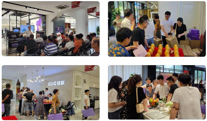 佳歌集成灶浙江廠購會成功舉辦，金蛋紅包好禮送不停！