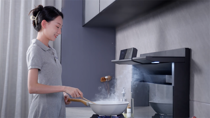 佳歌星耀系列A3SZK蒸烤一體集成灶，“灶”就美好新生活！