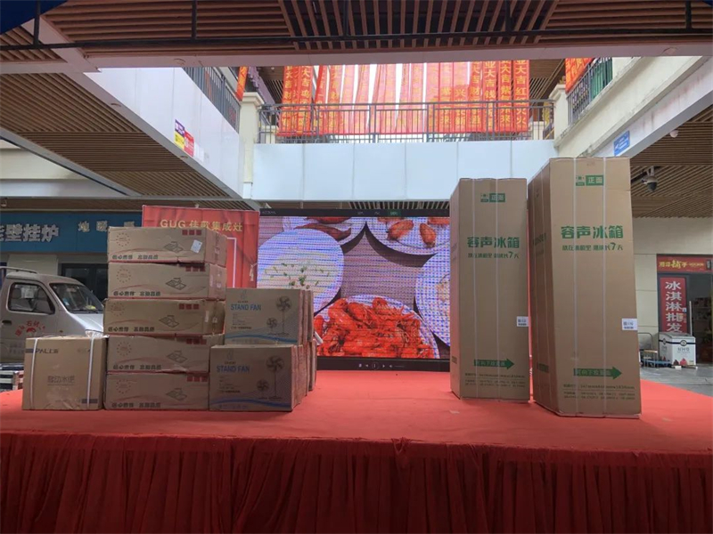 【喜報】佳歌集成灶湖南汨羅旗艦店重裝開業(yè)，現(xiàn)場成交72單！