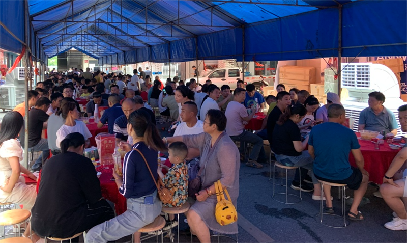 【喜報】佳歌集成灶湖南汨羅旗艦店重裝開業(yè)，現(xiàn)場成交72單！