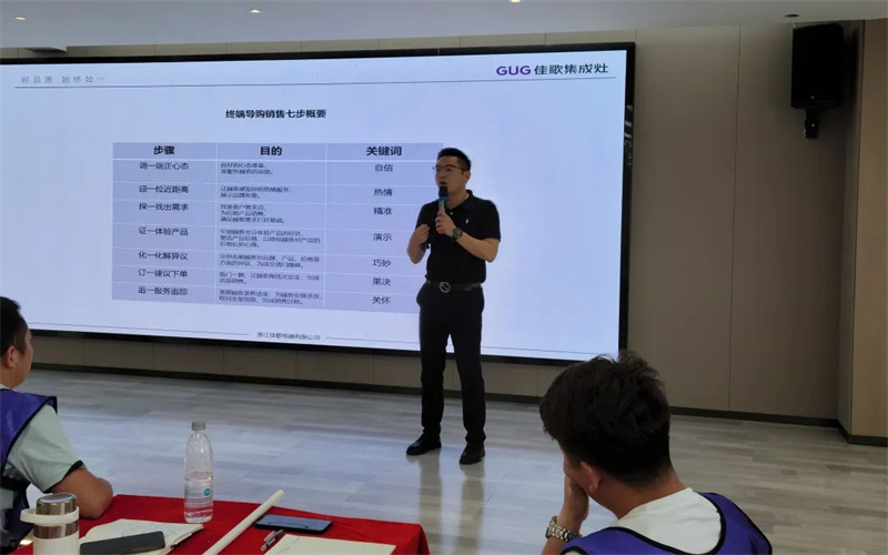 佳歌集成灶第8期“飛鷹計劃”鐵血訓(xùn)練營圓滿收官 佳歌集成灶第8期“飛鷹計劃”鐵血訓(xùn)練營圓滿收官