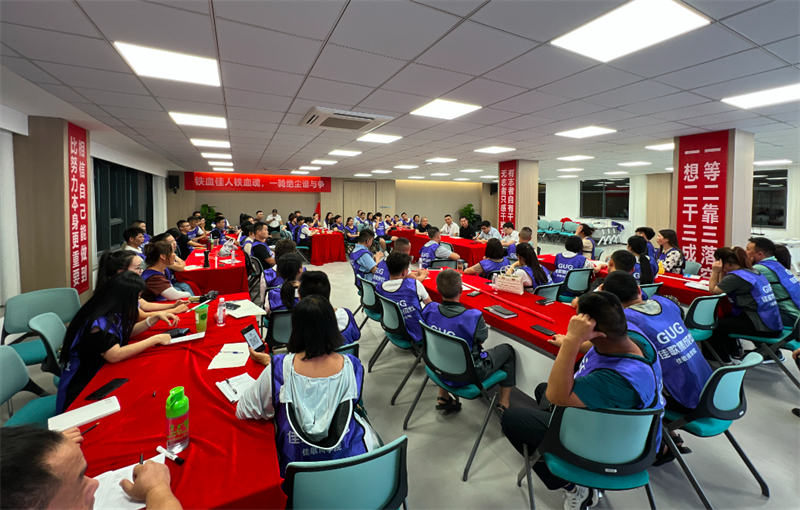 佳歌集成灶第8期“飛鷹計劃”鐵血訓(xùn)練營圓滿收官 佳歌集成灶第8期“飛鷹計劃”鐵血訓(xùn)練營圓滿收官