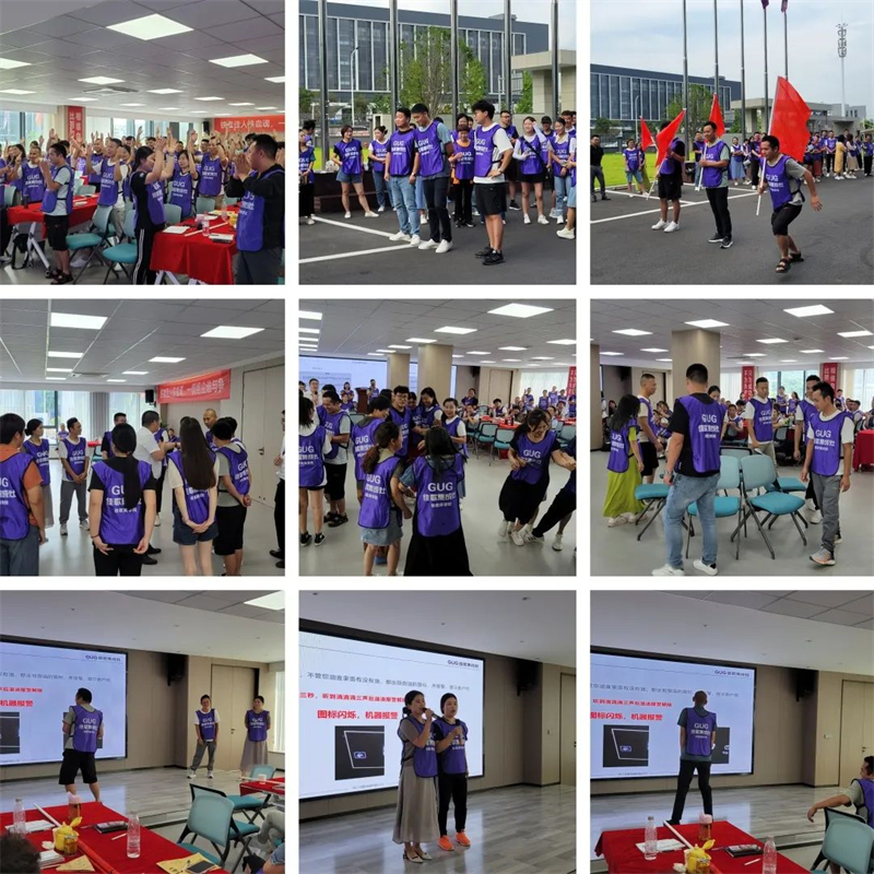 佳歌集成灶第8期“飛鷹計劃”鐵血訓(xùn)練營圓滿收官 佳歌集成灶第8期“飛鷹計劃”鐵血訓(xùn)練營圓滿收官