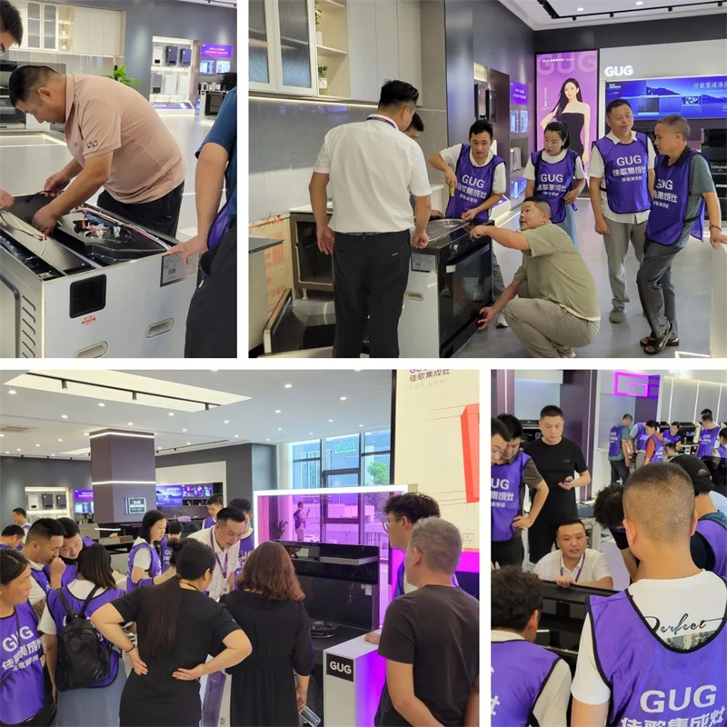 佳歌集成灶第8期“飛鷹計劃”鐵血訓(xùn)練營圓滿收官 佳歌集成灶第8期“飛鷹計劃”鐵血訓(xùn)練營圓滿收官