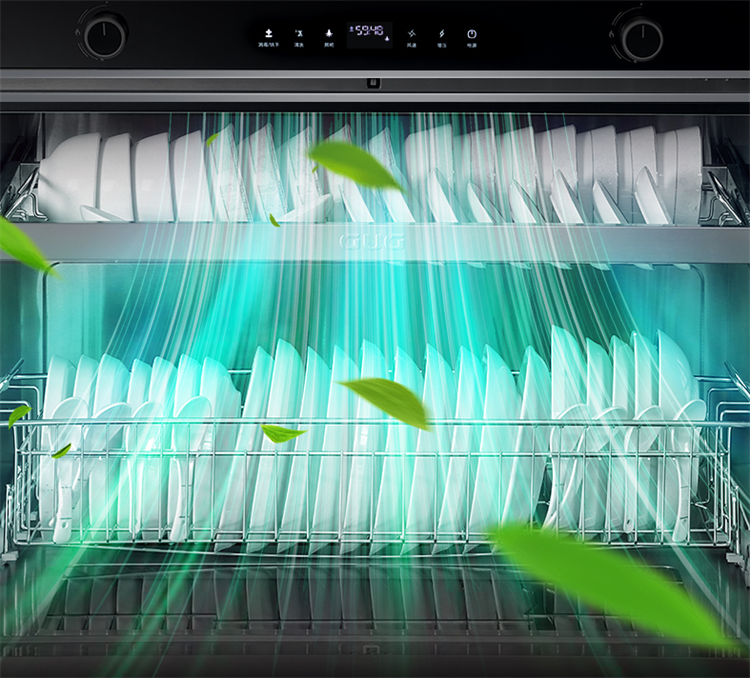 佳歌A5二星消毒柜款集成灶，守護(hù)家人的健康！