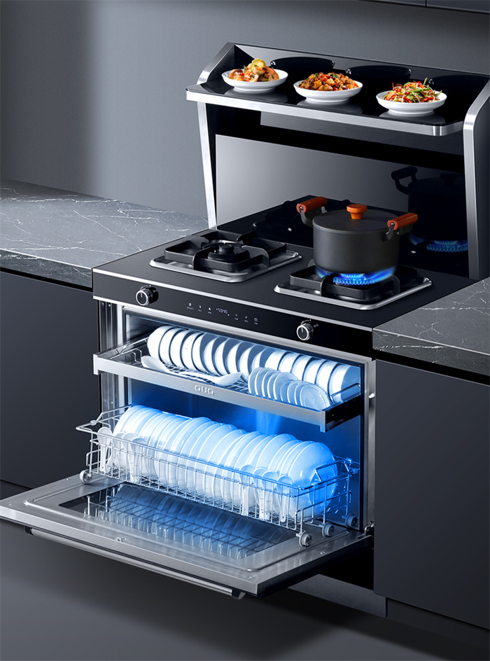 佳歌集成灶的遙遙領先！