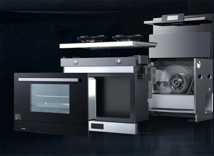 佳歌集成灶的遙遙領先！