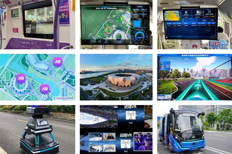 亞運(yùn)會(huì)硬核科技展現(xiàn)大國實(shí)力，另一個(gè)“賽道”佳歌也在全力以赴