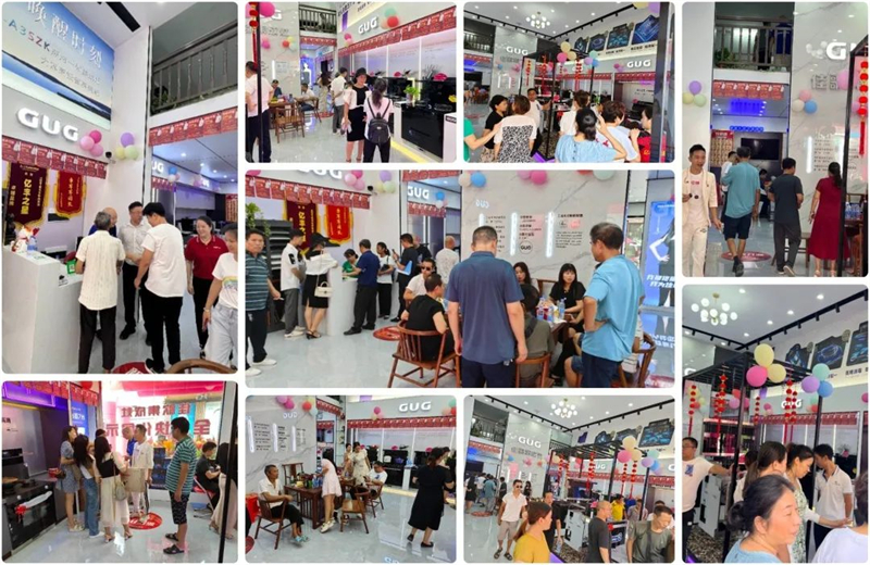 【喜報】佳歌集成灶湖南耒陽旗艦店盛大開業(yè)！