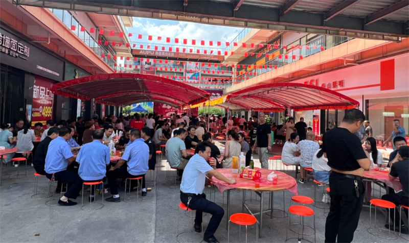 【喜報】佳歌集成灶湖南耒陽旗艦店盛大開業(yè)！