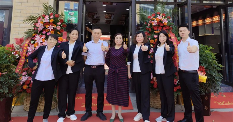 【喜報】佳歌集成灶江蘇泰興旗艦店盛大開業(yè)！