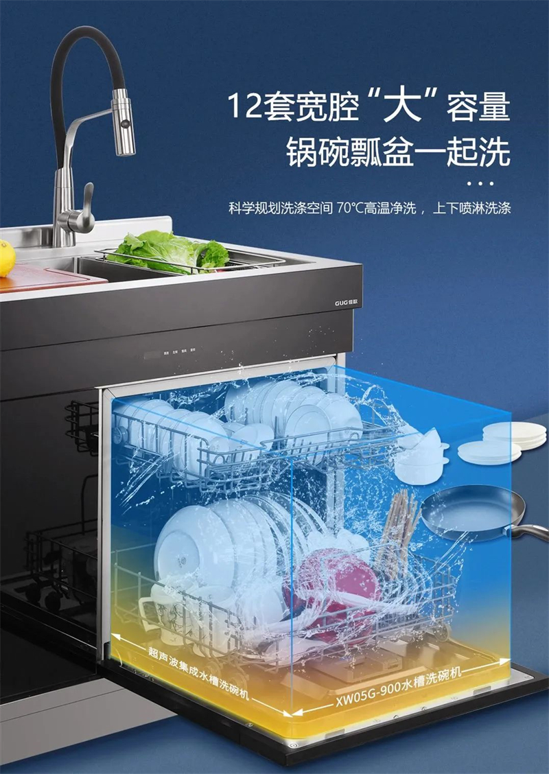 廚房再小也能大展身手，最佳拍檔就是Ta！