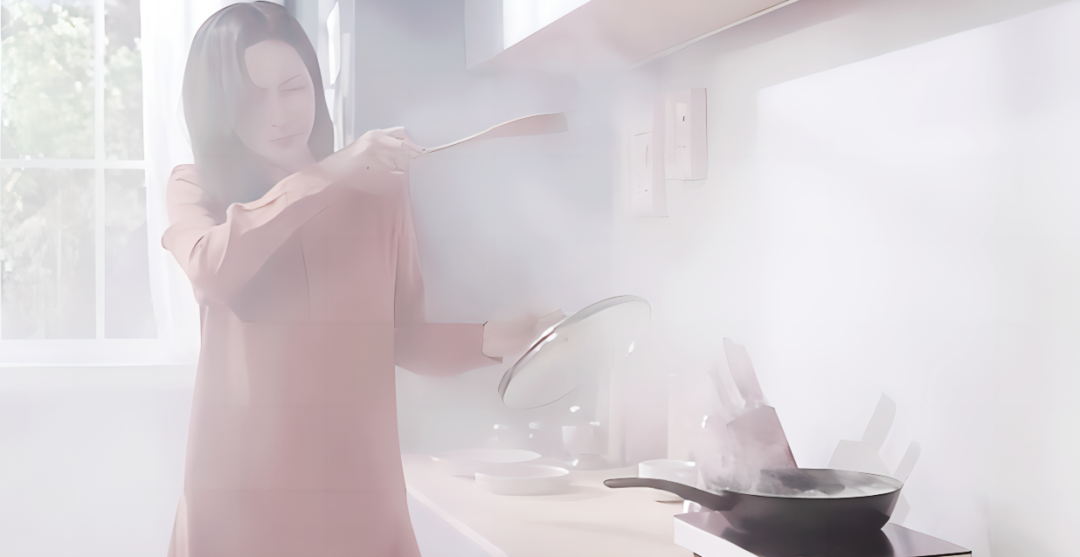 為何廚房依舊煙熏霧繞？