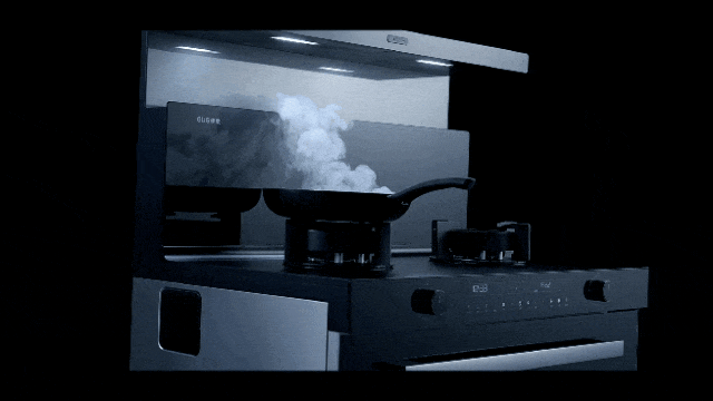 為何廚房依舊煙熏霧繞？