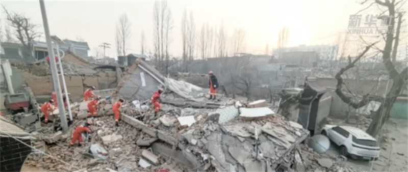 佳歌集成灶攜手民和縣、互助縣專(zhuān)賣(mài)店馳援甘肅地震災(zāi)區(qū)，共渡難關(guān)!