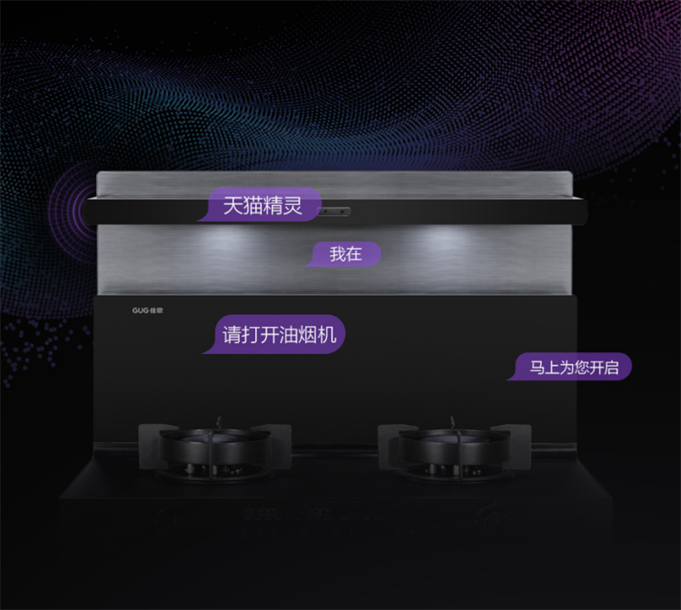 集智大成！佳歌集成灶“方寸之間”玩轉(zhuǎn)智能化應(yīng)用！