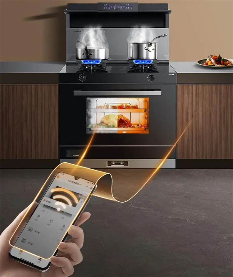 集智大成！佳歌集成灶“方寸之間”玩轉(zhuǎn)智能化應(yīng)用！