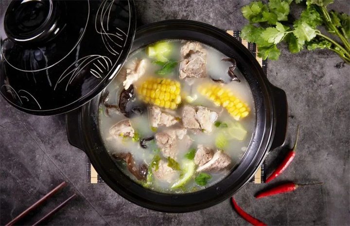 冬天一碗湯，勝似良藥方！