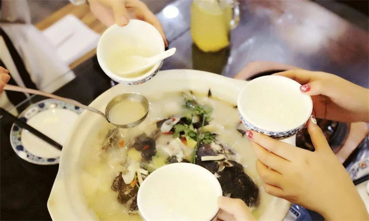 冬天一碗湯，勝似良藥方！