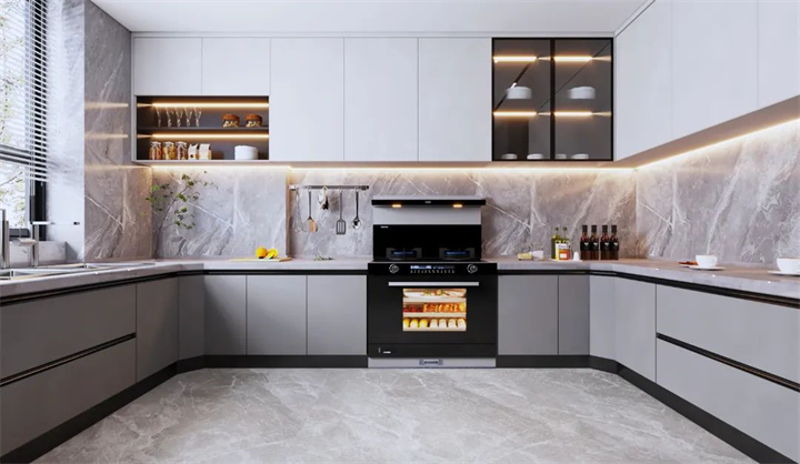 春節(jié)宴請，用佳歌集成灶為您的廚藝加分！