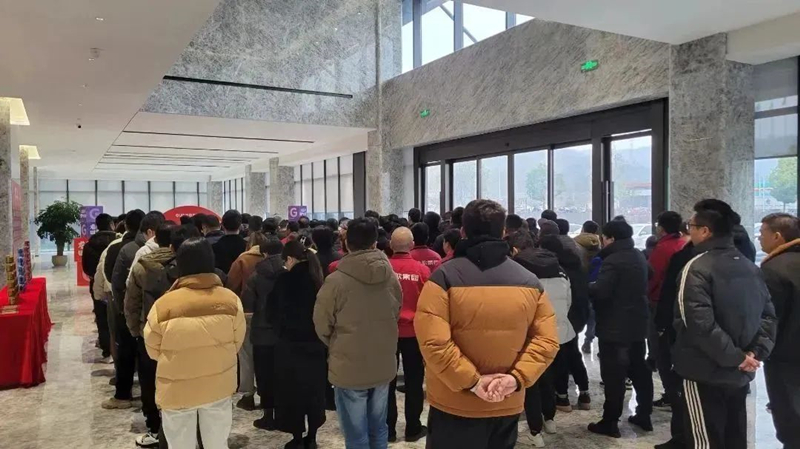 『開工大吉』2024佳歌集成灶揚帆啟新程！