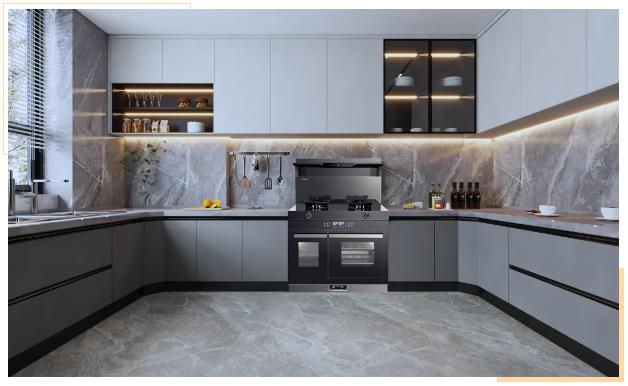 有佳歌A23DZK，小廚房也可以寬敞有格調(diào)！