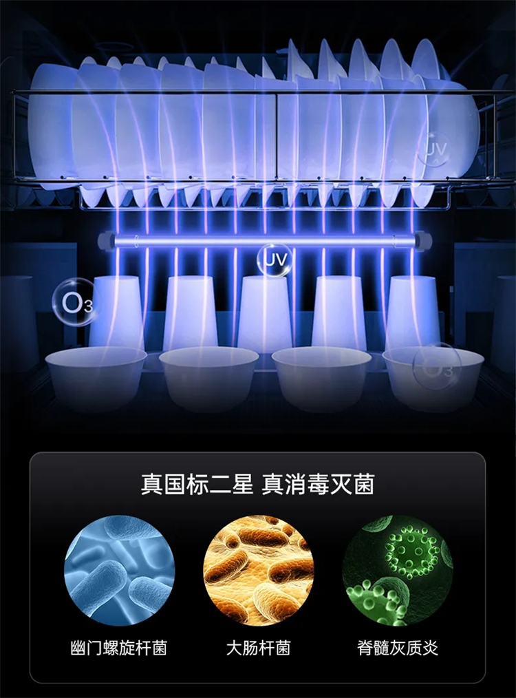 母嬰家庭安心之選！佳歌A2S消毒柜款集成灶