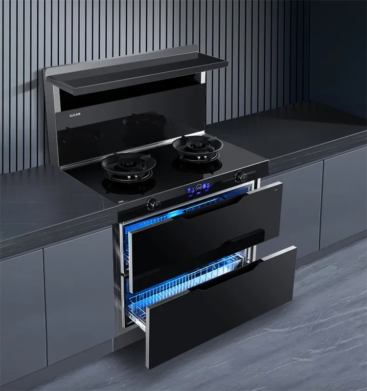 母嬰家庭安心之選！佳歌A2S消毒柜款集成灶