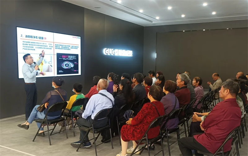 佳歌集成廚電蘭溪工廠直購會圓滿成功！