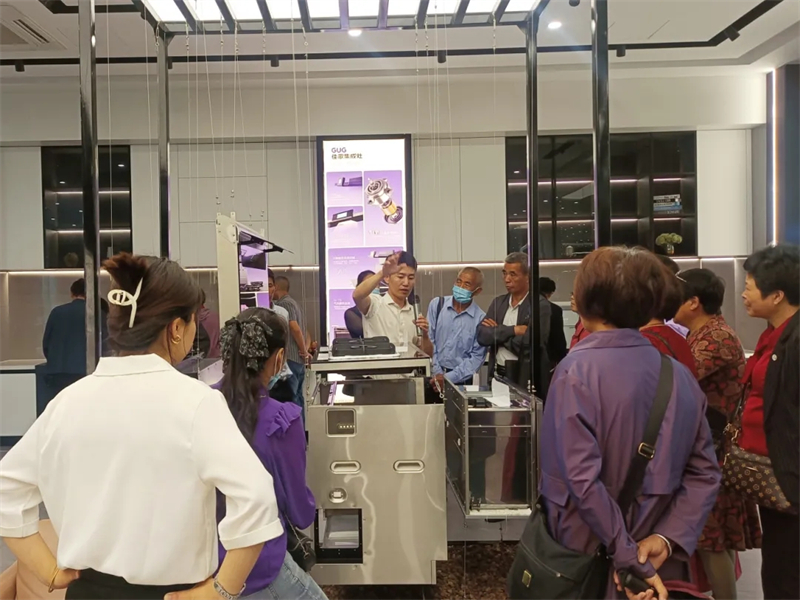 佳歌集成廚電蘭溪工廠直購會圓滿成功！