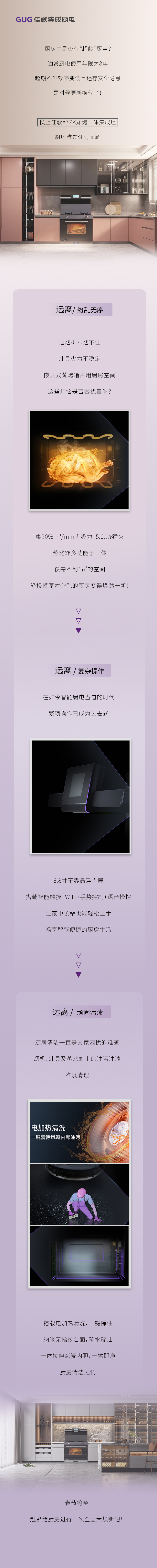 新春廚房煥新顏，烹飪升級正當時！