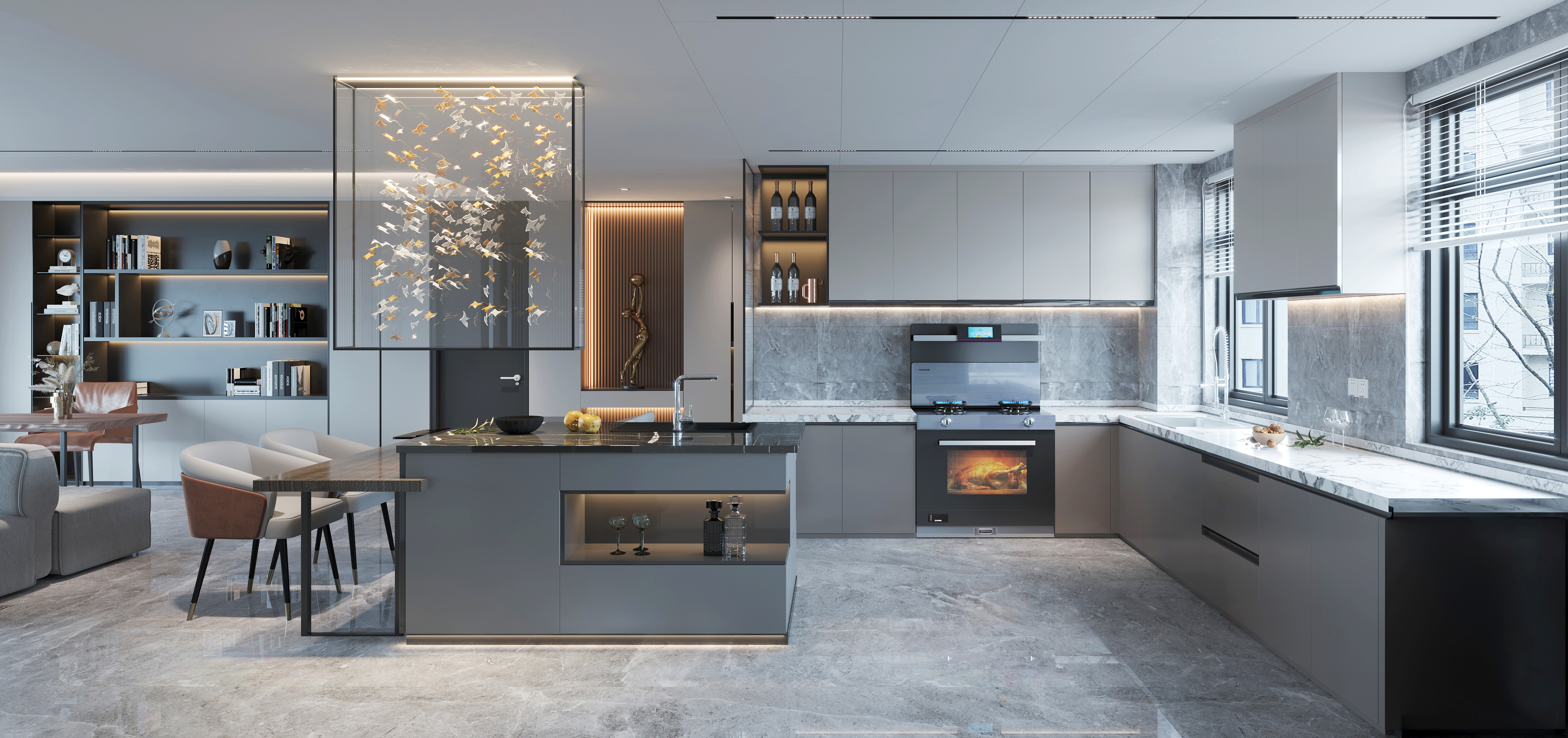 佳歌集成灶蒸烤箱，賦予你前所未有的烹飪體驗(yàn)！